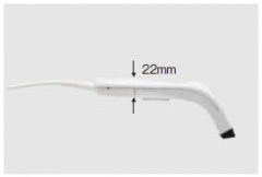 輕質(zhì)、緊湊型設(shè)計，握把厚度22mm，主機(jī)重量約85g
