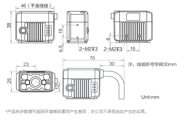 ?？礛V-IDB007X工業(yè)讀碼器160萬(wàn)像素尺寸圖.png